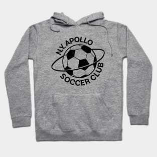 Defunct New York Apollo ASL Soccer 1973 Hoodie